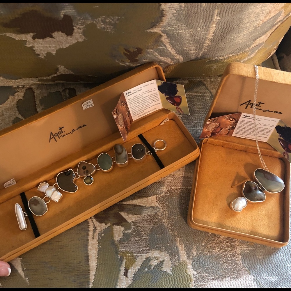 Agot Hand Crafted Designer Jewelry Set